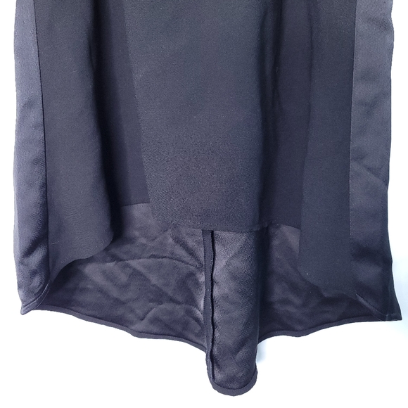 WHITE HOUSE BLACK MARKET Women's Black Sleeveless Top With Keyhole Back Size 2 - Picture 6 of 12